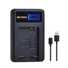 Usb-Charger Battery Camera LCD for Canon Nb-10l/Nb10l/Nb G1x/G15/G16/..
