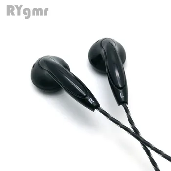 

RY4X original in-ear Earphone 15mm music quality sound HIFI Earphone (MX500 style earphone) 3.5mm L Bending hifi cable