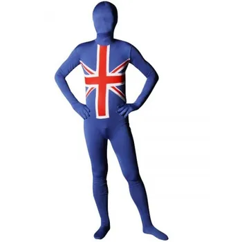 

(A5-016)Union Lycra Spandex Costume Unisex Flag Zentai Suits