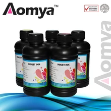 УФ светодиодный отверждаемые чернила для Epson 1390 L800 1400 1410 1430 УФ чернила для принтера/3D УФ-принтер для Epson DX5 DX7 УФ принтер a4