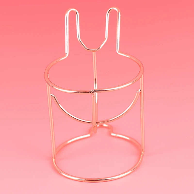 Cosmetic Puff Rack Display Stand High Quality Makeup Sponge Holders Sponge Egg Holder Bracket Make up Puff Support Organizer