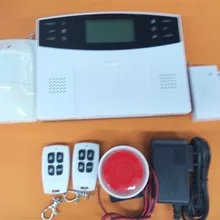 Русский/испанский/английский/Италия/французский/Португальский/Польский/немецкий язык GSM сигнализация 433 МГц