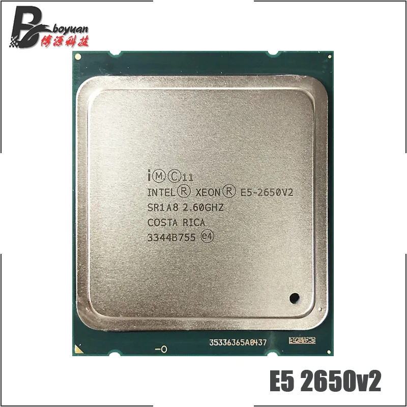 Процессор Intel Xeon E5-2650v2 E5 2650v2 2650 v2 2 6 ГГц Восьмиядерный 16-поточный ЦПУ 20 МБ 95 Вт LGA 2011 |