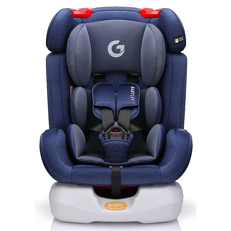 New Child Car Safety Seats With ISOFIX Connector Large Angle Adjust Comfort Interface Car Seats for 9-36KG  And 0-12 Y