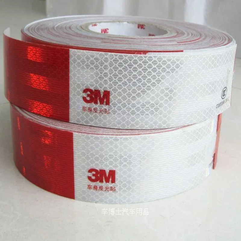 

3M Length Reflective Sticker Car Reflective Body Reflective Marker Article
