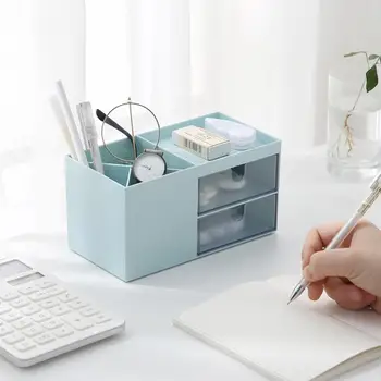 

Multi-layer Clear Storage Drawer Plastic Cosmetic Storage Box Desktop Sundries Finishing Box Jewelry Case Makeup Organizer