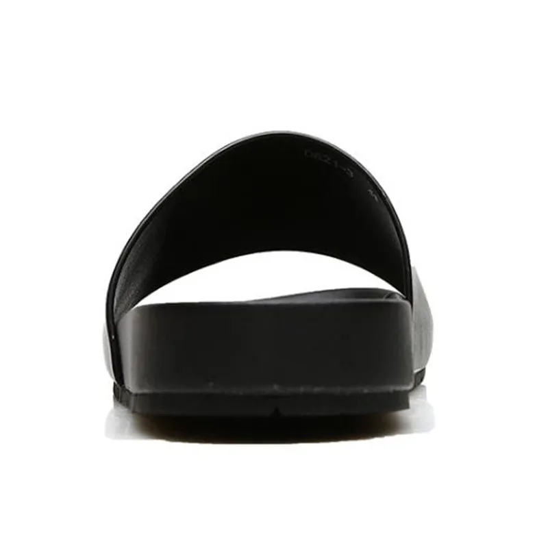 Indoor Chinelos Verão Sandálias Couro Novos Prova slip Lazer Não De Masculino Água Preto À Home D' Calçado Praia Escorregas Homens Dos Sapatos x8BwxUr