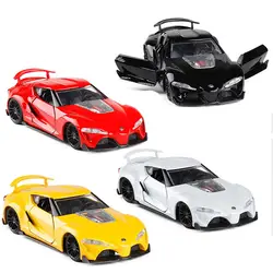 1 шт. 1/32 масштабная модель автомобиля игрушки Форсаж Toyota FT GTR RX7 литья под давлением в гонке Металл игрушечных автомобилей V014