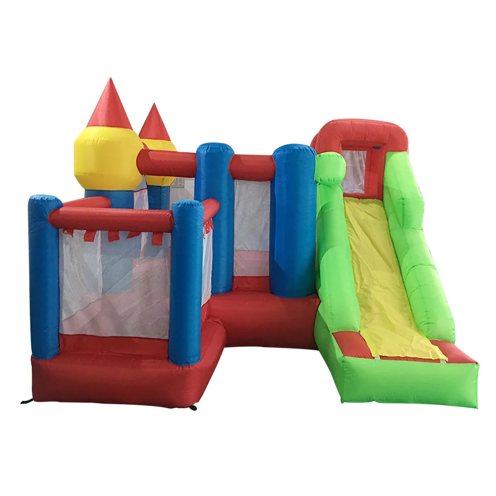 YARD Kids Bouncer Castle Inflatable Jumping House With Slide Present PE ...