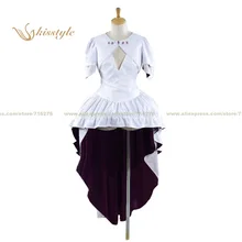 Kisstyle Fashion Puella Magi Madoka Magica Madoka Kaname The Finale Uniform COS Clothing font b Cosplay