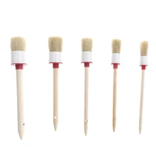 5Pcs/set NO LOGO Vehicle Cleaning Tools Wheel Nuts Rims Hub Plug Panel Handle Car Detailing Brush Wholesael