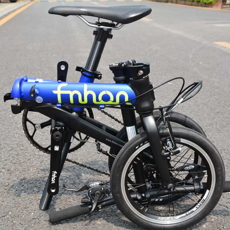 Excellent Fnhon Freedom Aluminum Folding Bike 14" 16" V Brake 3 Speed 9T 13T 17T Minivelo Mini velo Bike Urban Commuter Bicycle Foldable 2 Excellent Fnhon Freedom Aluminum Folding Bike 14" 16" V Brake 3 Speed 9T 13T 17T Minivelo Mini velo Bike Urban Commuter Bicycle Foldable 2