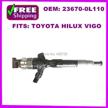 high quality injector nozzle oem 23670-0L110/23670-0L090 23670-0L100