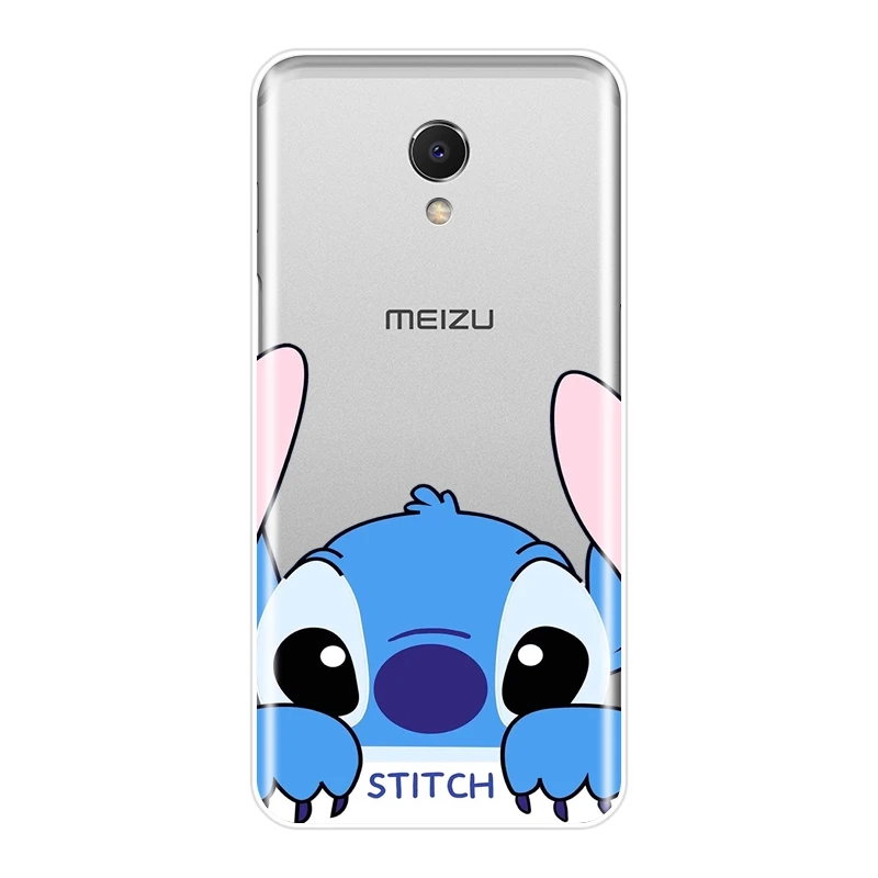 TPU силиконовый чехол для телефона для Meizu M6 M6S M6T M5 M5C M5S M3 M3S M2 Забавный Kawaii стежка Мягкий чехол для задней крышки для Meizu M6 M5 M3 M2 Примечание - Цвет: No.7