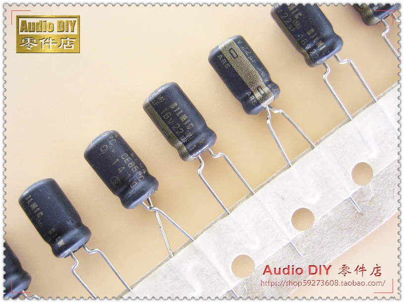 

30PCS ELNA matte soft leather SILMIC ARS series 22uF/16V audio electrolytic capacitors free shipping