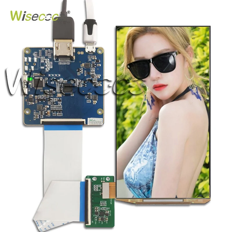 5 дюймовый oled amoled дисплей Mipi для платы драйвера с высоким разрешением 1920x1080 экран