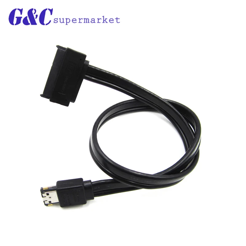 22 P 22Pin SATA к Мощность eSATA USB 2,0 12 В 5 В Combo адаптер конвертер кабель для 2,5" /3," жесткий диск HDD Мощность подключения