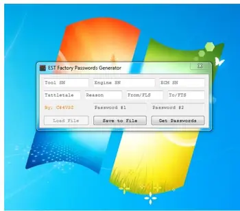 

ForPerkins EST Factory Password Generator