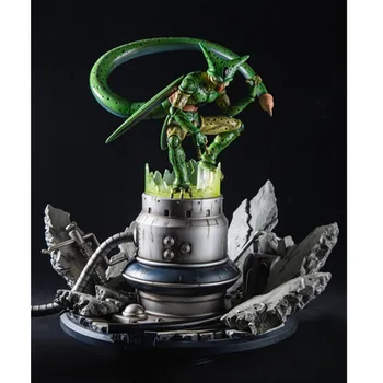 

Dragon Ball Cell Biochemical Humanoid Biology Laboratory GK Statue Action Figure Collection Model Toy M1628