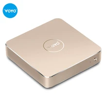 VOYO Mini PC Intel Pentium N4200 Windows10.1 4GB DDR3L RAM+128GB SSD USB3.0 Home TV box and office tablets dual use