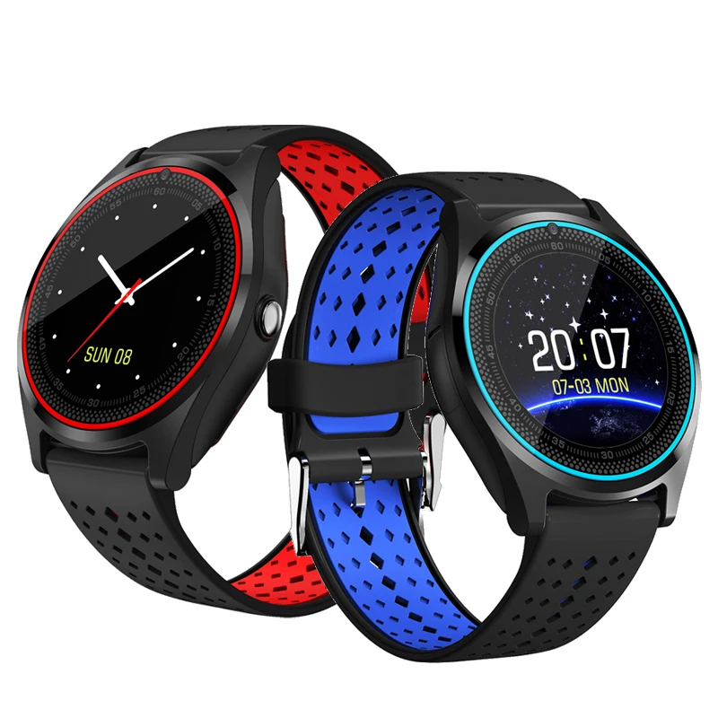 

Men Women Smart Watch Bluetooth Camera Separate Card Alarm Clock Sleep Reminder Mp3 Mp4 Player Sport Fitness Tracker Smartwatch