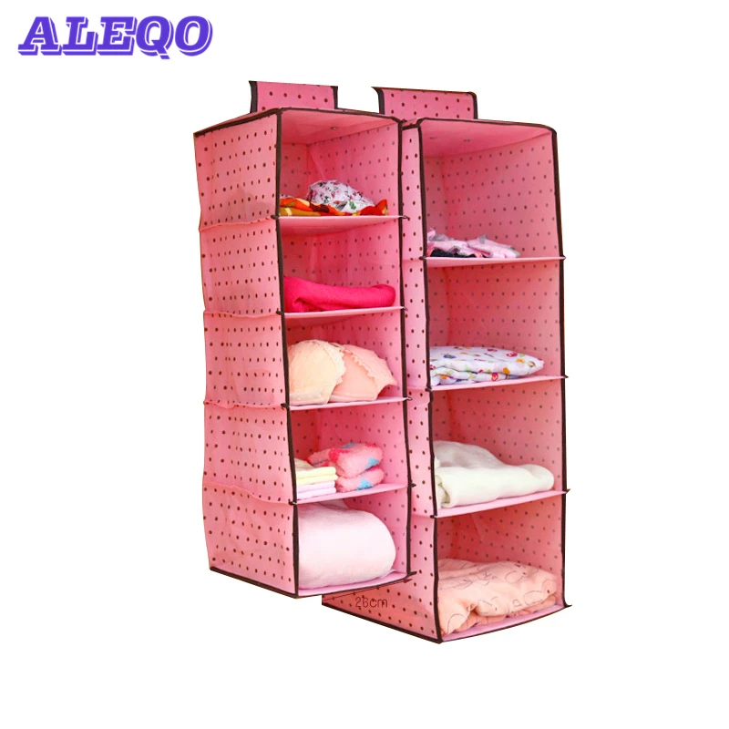 

Wardrobe Storage Organizer Washable Color Dot Organizer Collection Hanging Shelves All Kinds Of Shelf Closet Shelves Organiser