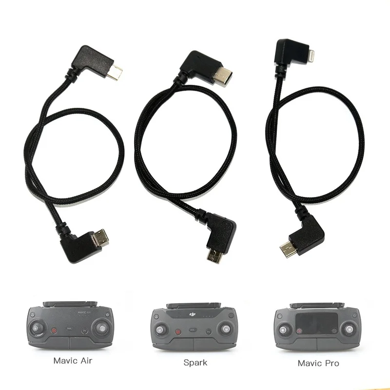 Кабель адаптер с дистанционным управлением для DJI MAVIC 2 PRO AIR Spark Nylon|Зарядные