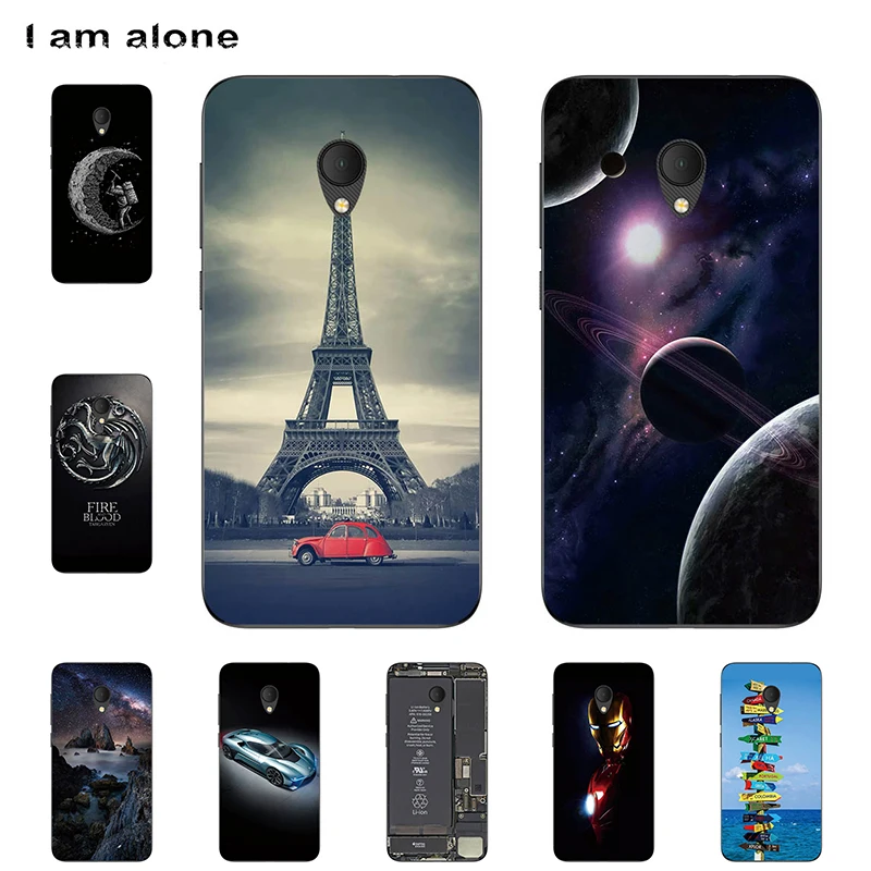 

I am alone Phone Case For Alcatel U5 3G 4047D 4047/U5 4G 5044D 5044/U5 HD 5047D 5047 Soft TPU Mobile Bags Free Shipping