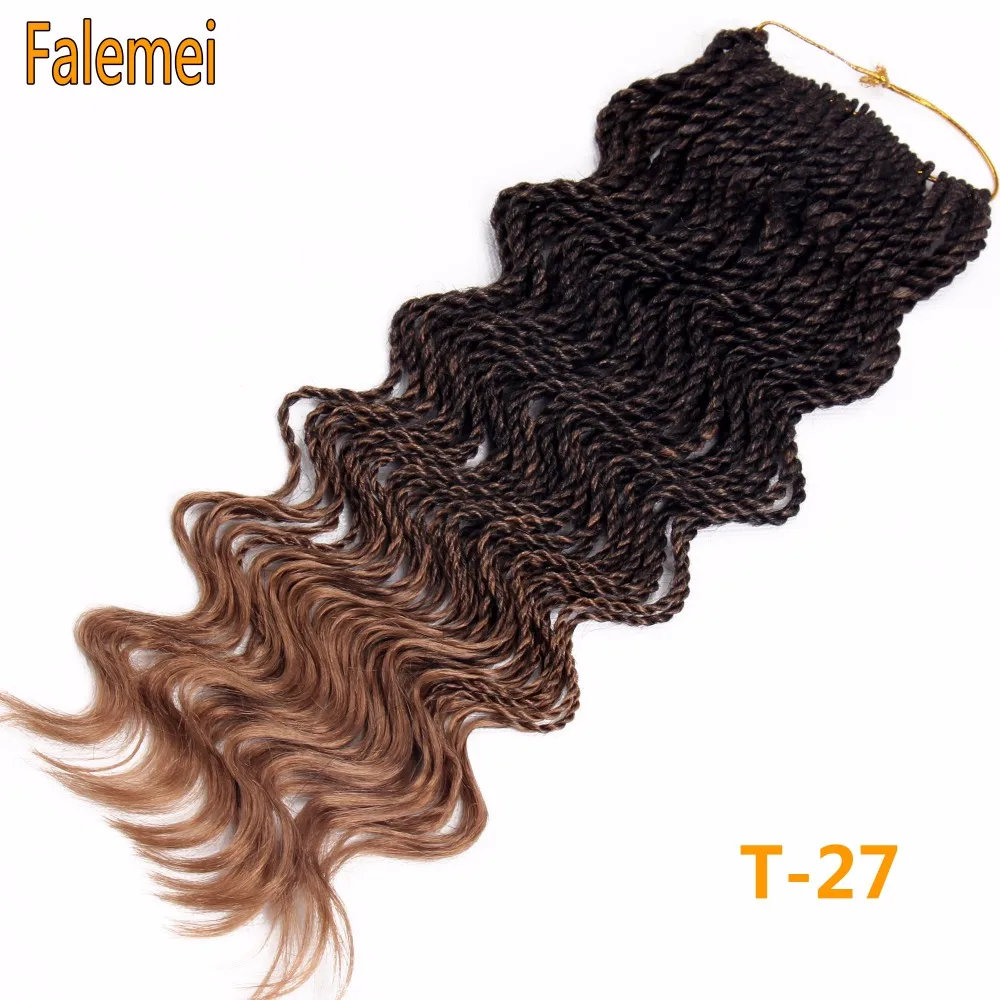 Искусственные косички FALEMEI 14 дюймов 75 г 35 нитей в упаковке| |