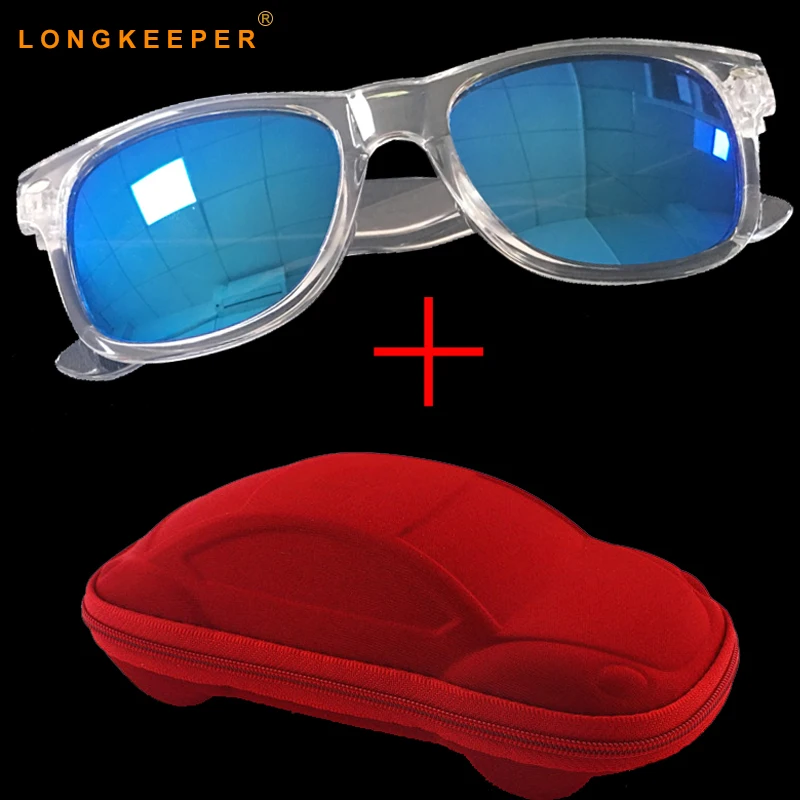 Классические детские солнцезащитные очки LongKeeper для мальчиков и девочек малышей