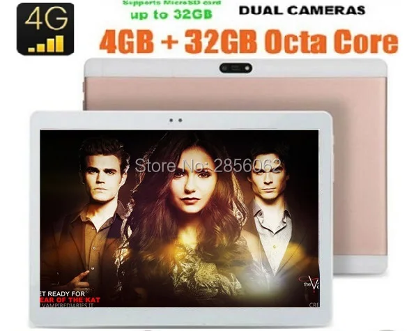 Unlock 10 inch tablet 4G FDD LTE Octa Core Android 6 0 MID Computer Pad 1920x1200