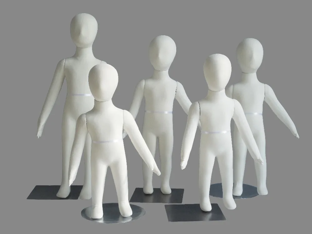New Best Quality Child Flexible Mannequin Bendable Child Mannequin Factory Directsell Made In China