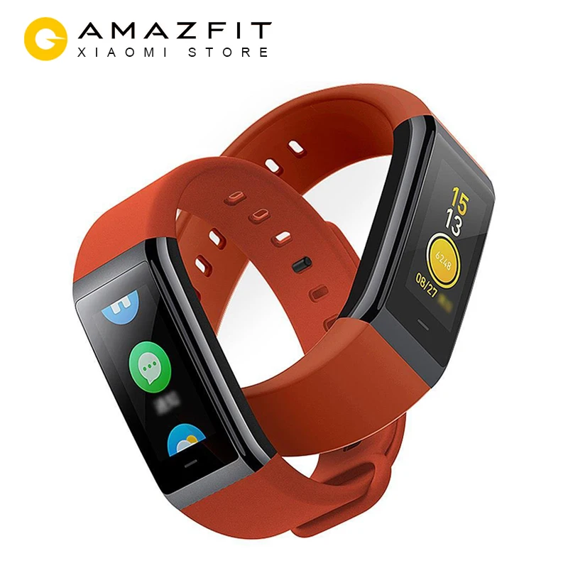 [Английская версия] Xiaomi Amazfit Cor MiDong Band дюймов 1 23 Цвет ips экран Смарт Браслет
