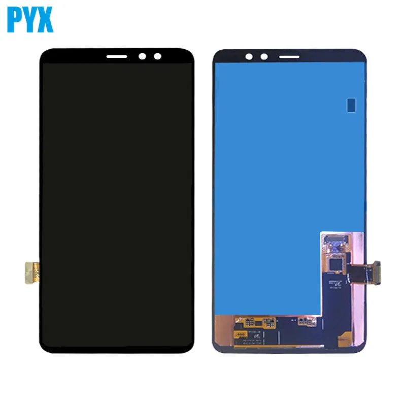 

LCD Display With Touch Screen Digitizer Assembly For Samsung Galaxy A8 2018 A8+ A8 Plus A730 A730F LCD Free Shipping