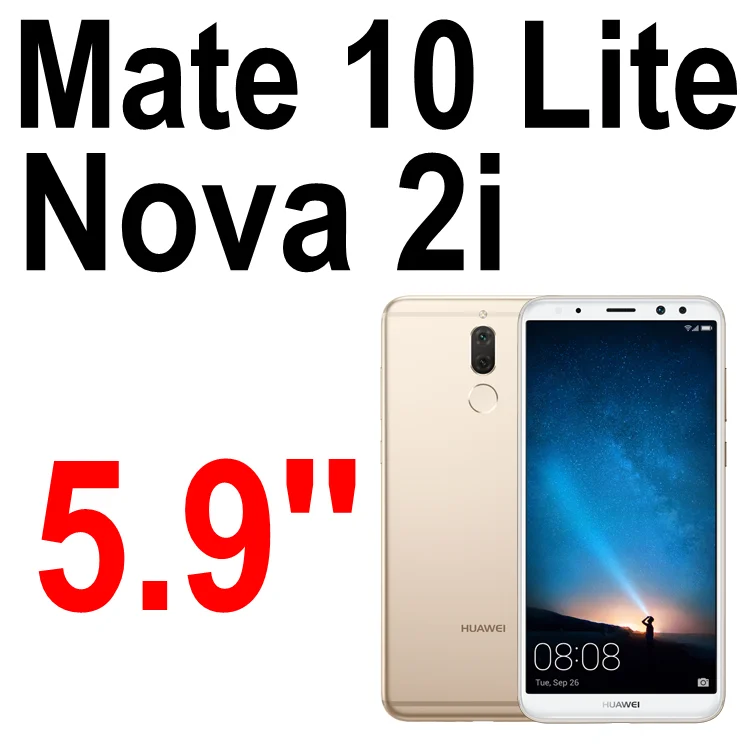 Honor 7C 7A Pro 7X8X9 Lite 10 кожаный флип-чехол для huawei P Smart Plus Nova 3 3i mate 20 P10 P20 P8 P9 Lite мини-Чехол-кошелек - Цвет: Nova 2i