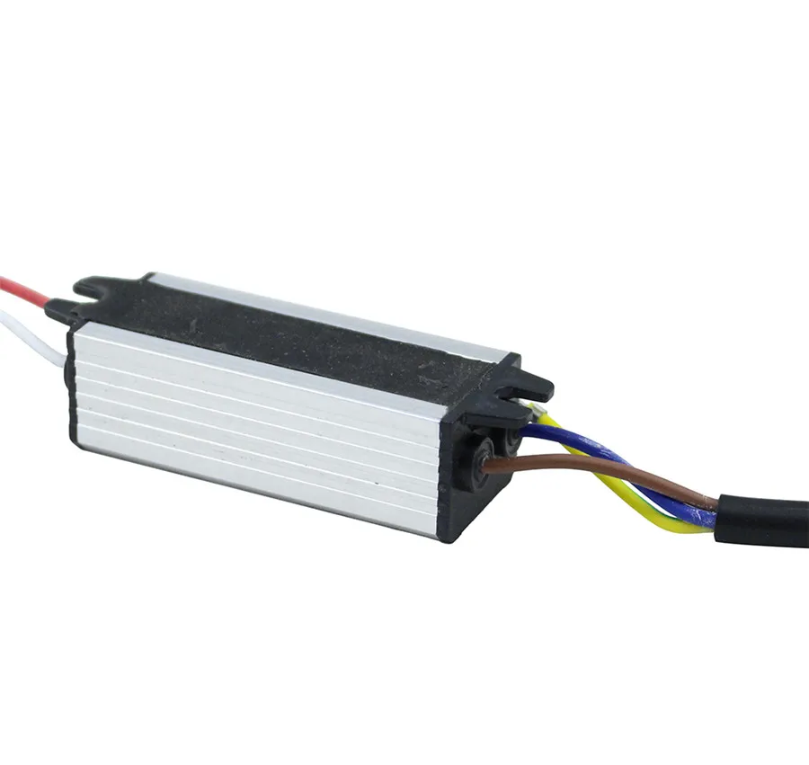 Водонепроницаемый светодиодный драйвер 10 Вт 20 хит продаж 600mA 5 10X2W IP67 Питание AC85 277V