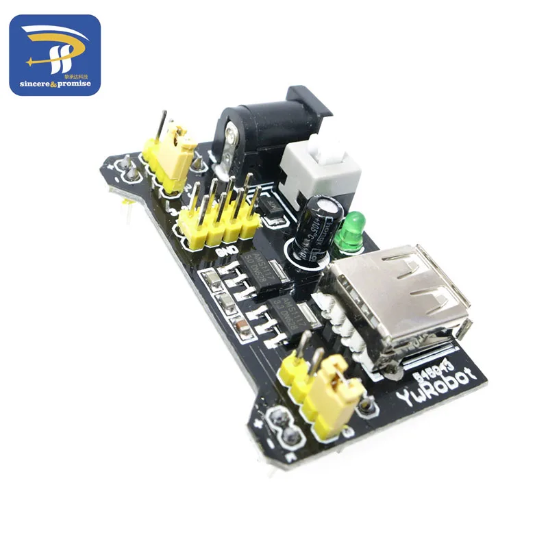 MB102 макетная плата питания Модуль 2-way 3,3 V 5V пайки хлеб доска для Arduino DIY регулятор напряжения