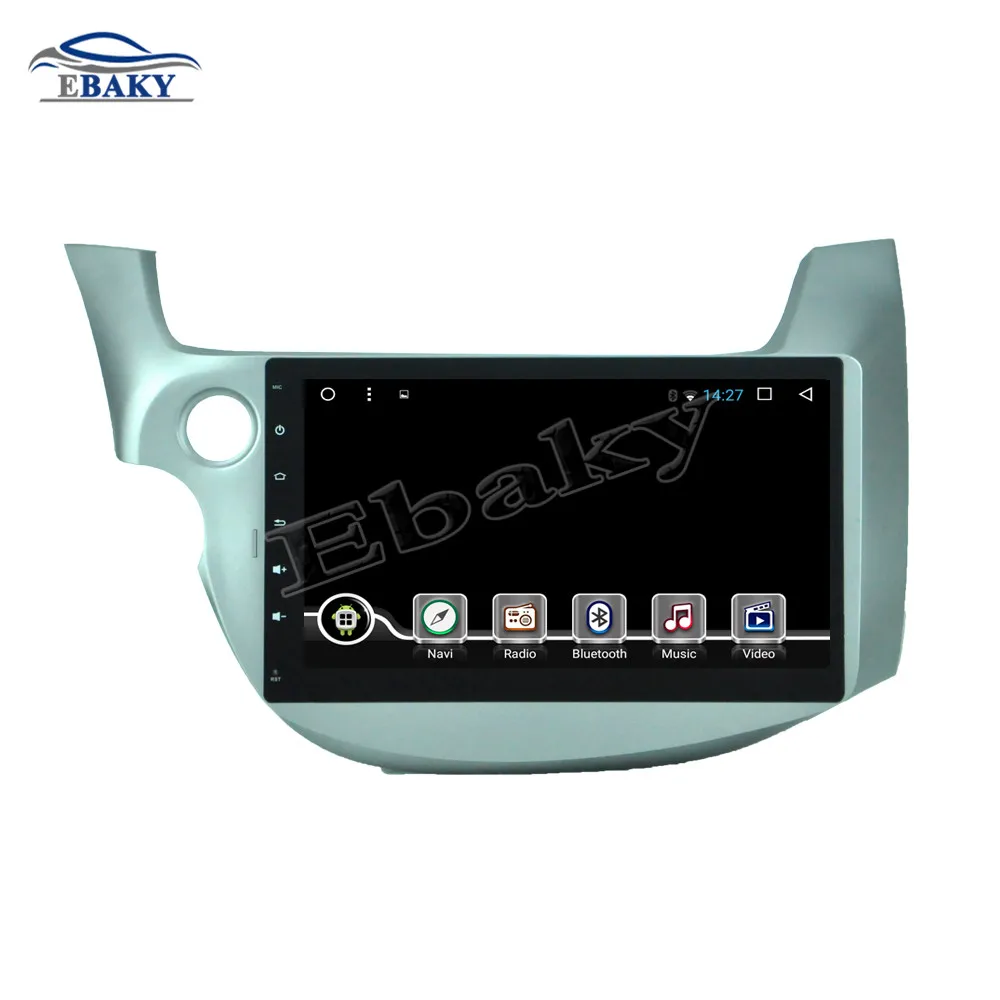 Discount NaviTopia 10.1inch 1GB/2GB Quad Core/Octa Core Android 7.1/8.1 Car DVD Radio for Honda Fit 2008 2009 2010 2011 2012 2013 GPS 12