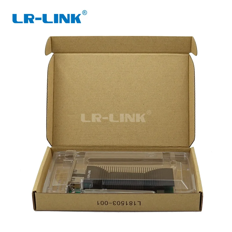 LR-LINK 2003PT Gigabit Ethernet RJ45 промышленное применение PCI Express двойной Порты и разъёмы сетевая карта беспроводной локальной сети адаптер Intel I350 NIC