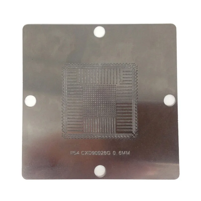 

BGA Reballing 80mmx80mm PS4 Stencil CXD90026G