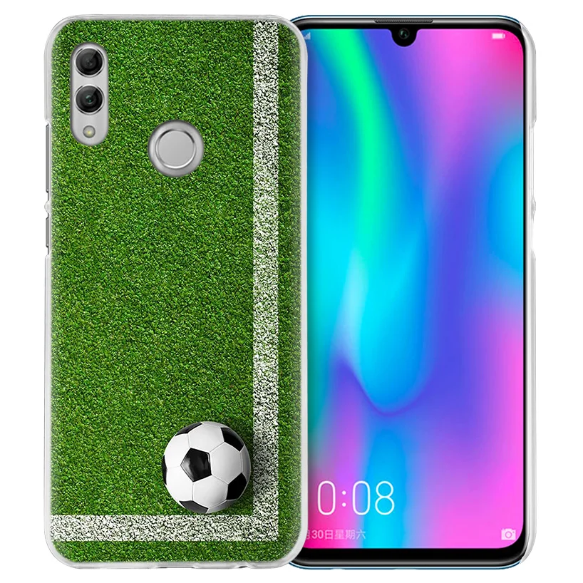 Чехол для футбольного поля Huawei Honor 8X 9A 9C 9S 9X Pro Y9 8A 2020 10 Lite Play 20i Y6 Y7 2019 жесткий чехол