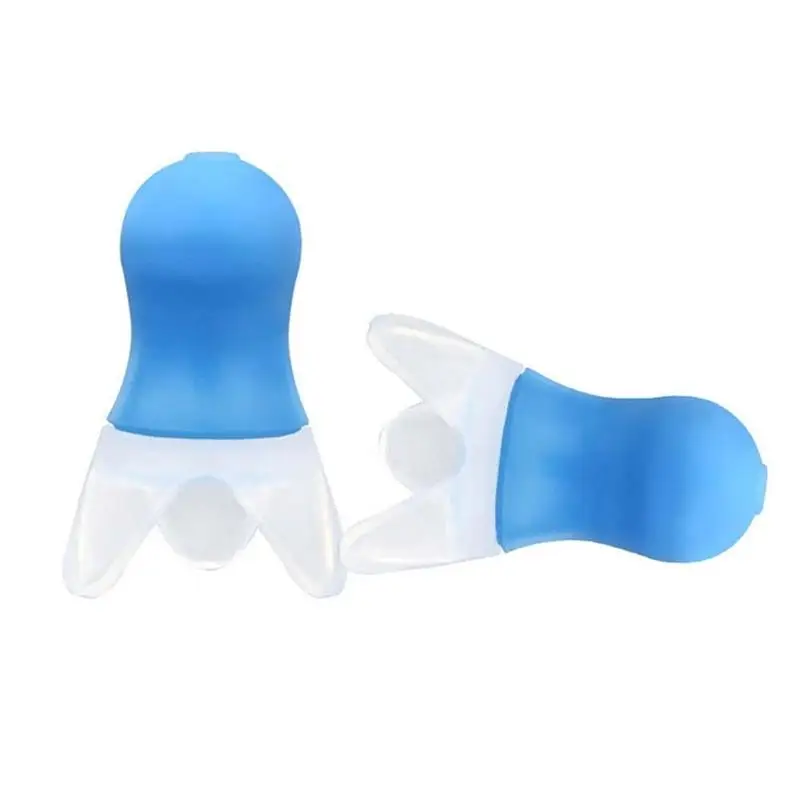 

1 Pair Pressure Equalization Flight Earplugs Noise Reduction Sleep Soundproof Silicone Multfuntional Reusable Ear plugs