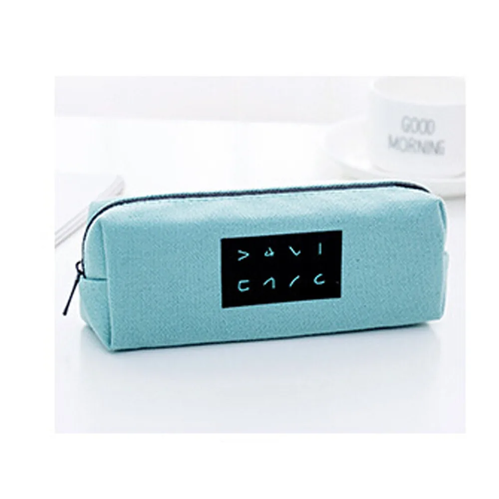 

Pencil Bag Big Capacity Stationery Gift Cute Pencil Box Case School Supplies High Quality Housekeeping Container Organizers Hot