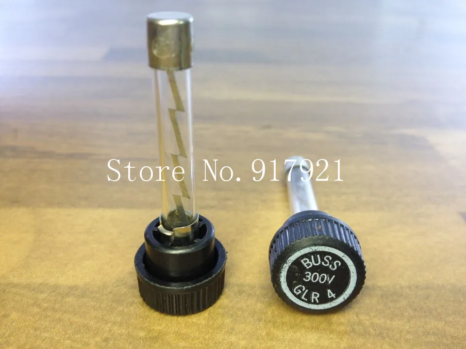 

[ZOB] The United States Bussmann BUSS GLR4 300V 6X40MM import fuse fuse --20PCS/LOT