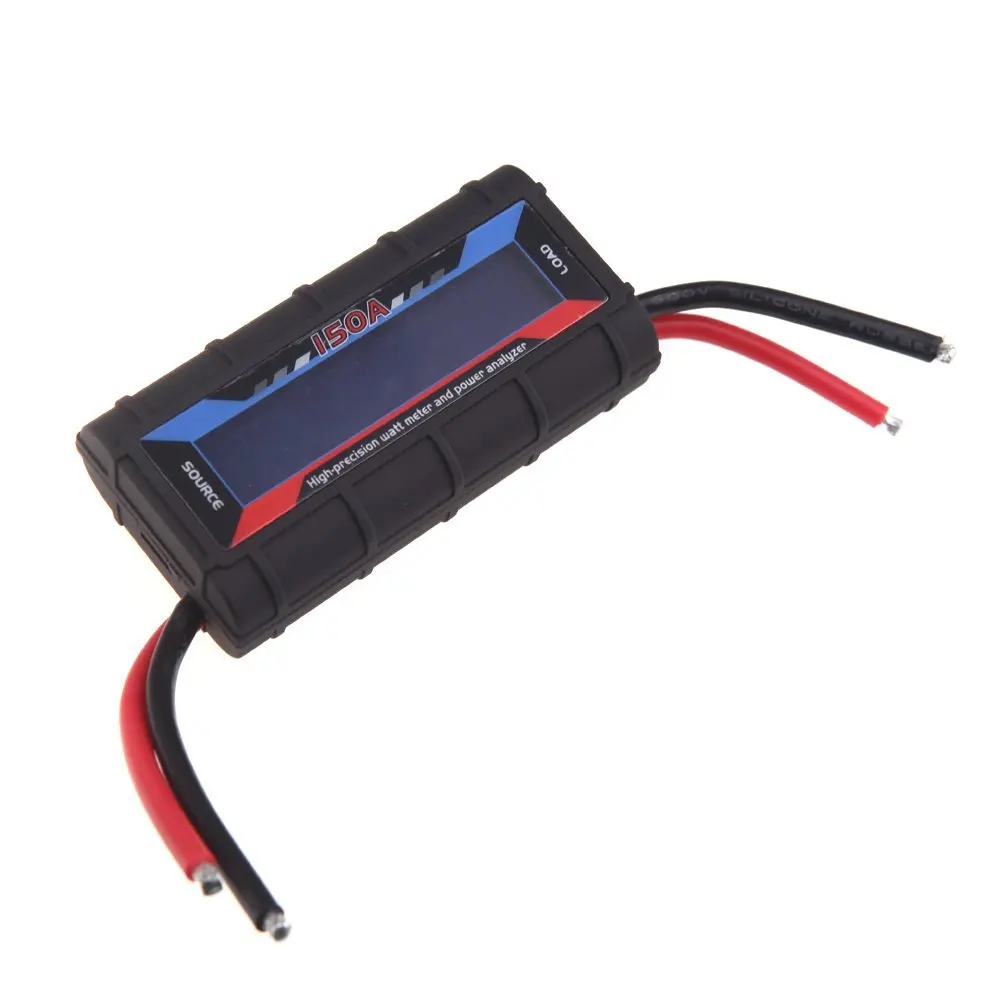 FT08 RC 150A Высокоточный Ватт метр и анализатор мощности с ЖК подсветкой|Измерители
