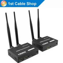 Беспроводной HDMI удлинитель 1080P 2,4G/5G до 100 м 330ft беспроводной HDMI wifi передатчик приемник TCP/IP для PS4 ПК ноутбука HDTV