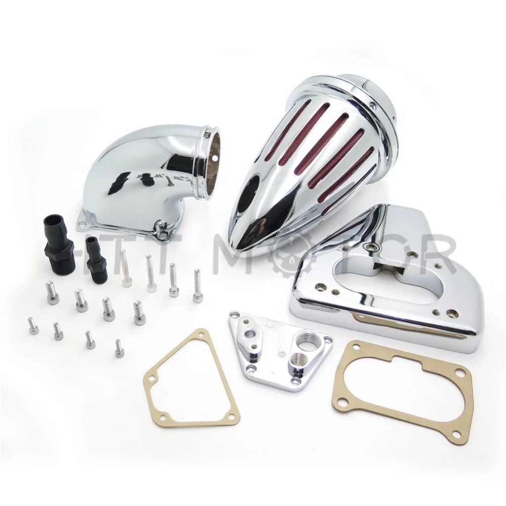 Aftermarket motorcycle parts Motorcycle Air Cleaner kits intake for