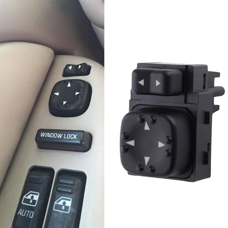 ESPEEDER Car Styling Mirror Control Switch For Chevrolet Silverado GMC Sierra 1500 2500 3500 901