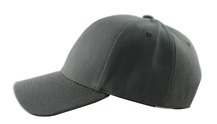 Новинка, мужская и женская простая бейсбольная кепка в стиле хип-хоп, плоская кепка для гольфа, одноцветная кепка без вышитого ремешка, высокое качество