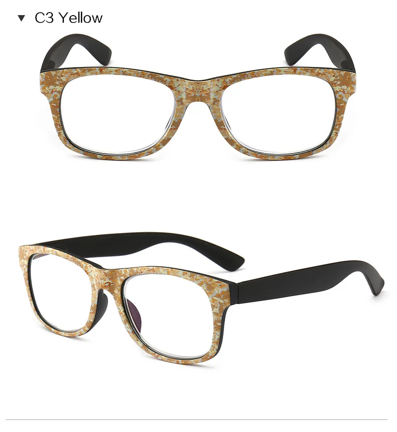 YOOSKE, женские очки для чтения, анти-blu-ray, 1,5, прозрачные линзы, очки, Ретро стиль, Анти-усталость, дальнозоркость, очки, анти-синий светильник